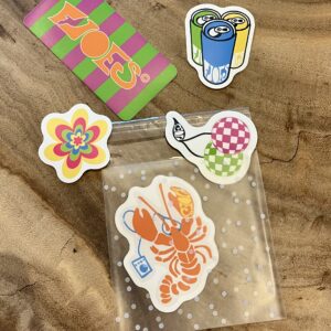 FJOES Sticker Pack