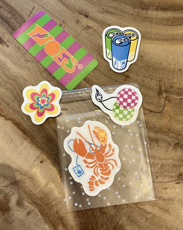 FJOES Sticker Pack